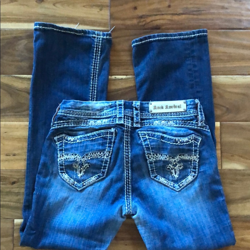 Rock revival jeans